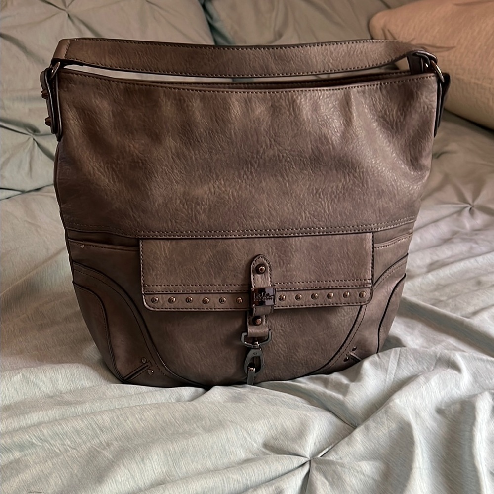 Stylish gray Shoulder Bag